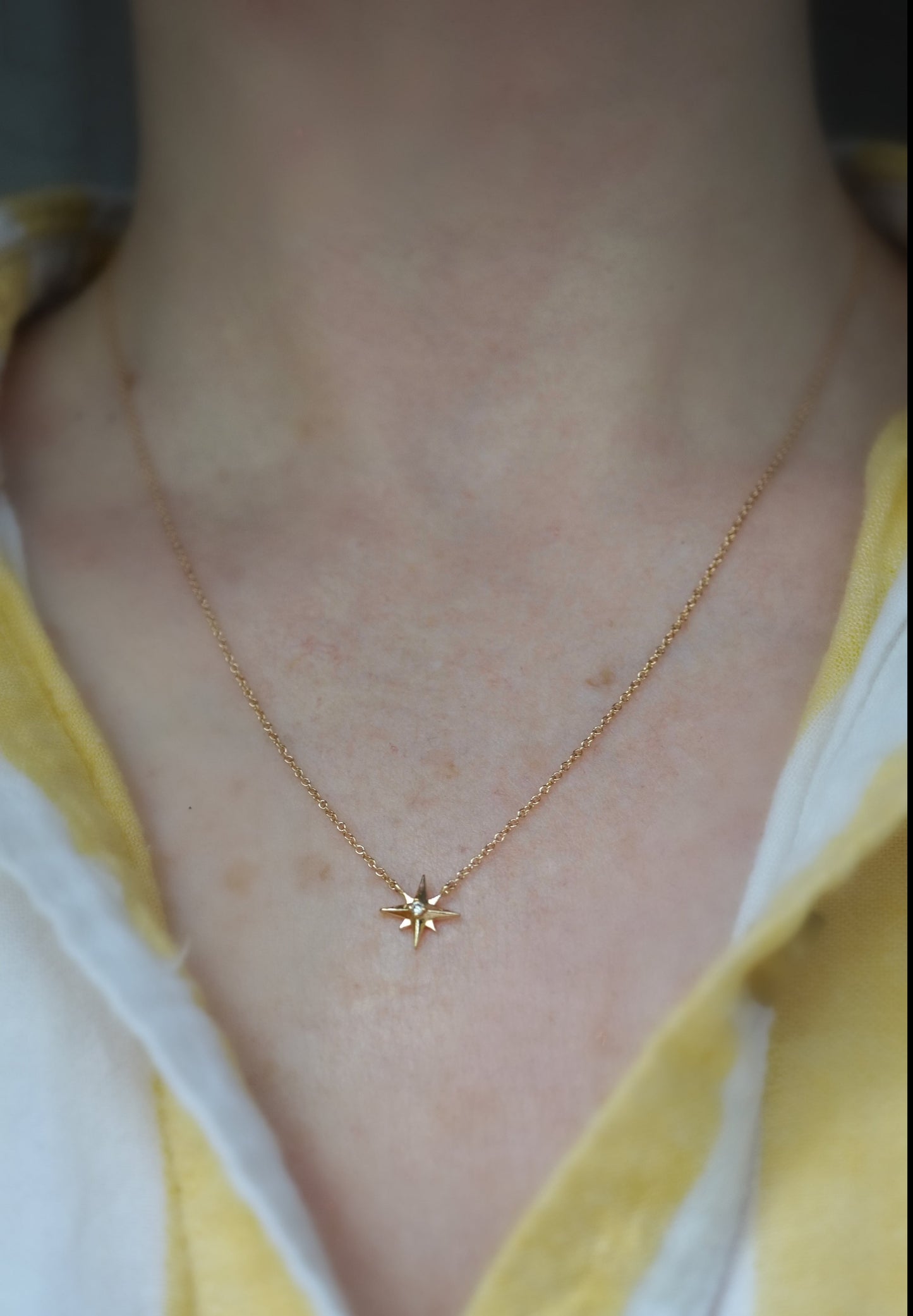 North Star Necklace