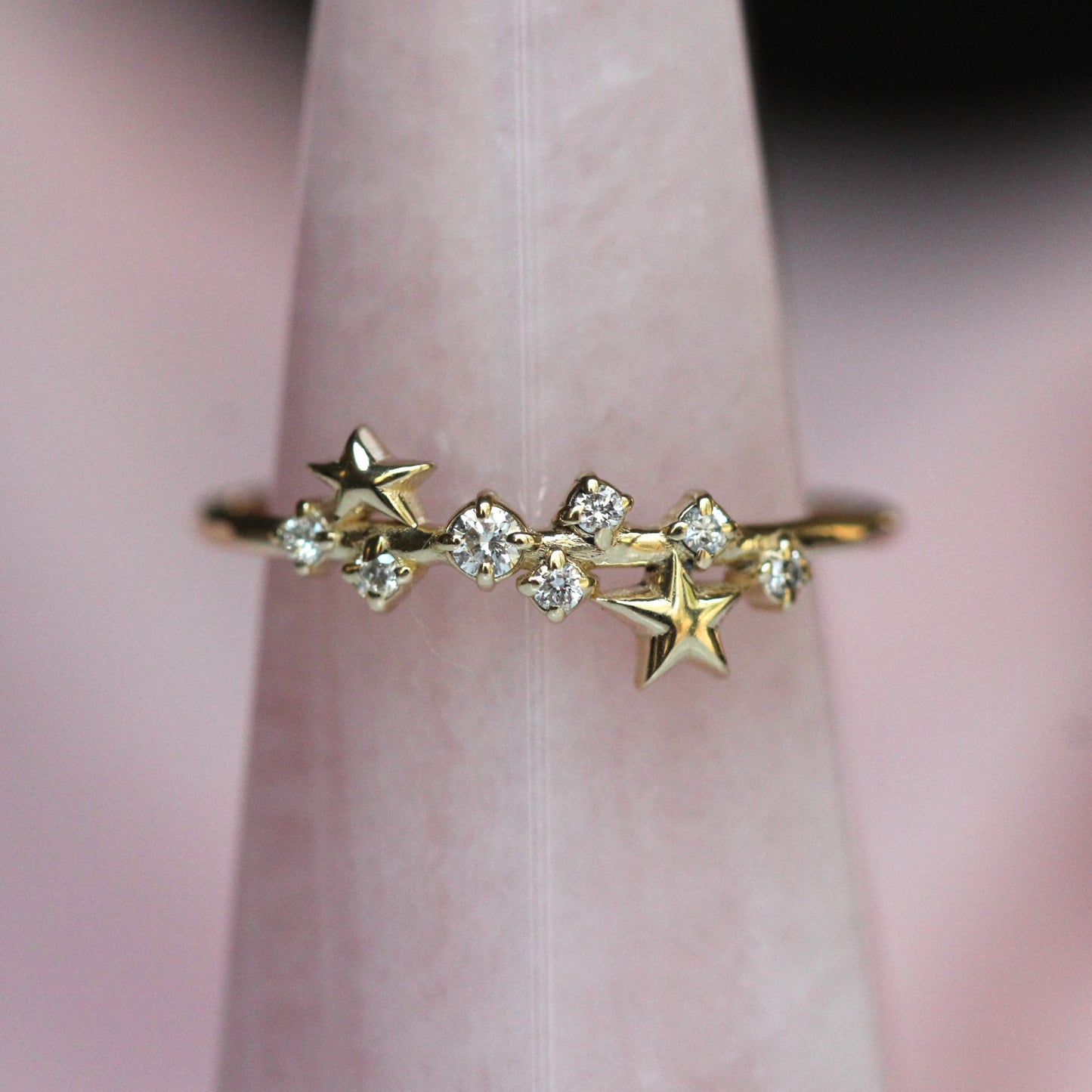 Diamond Star Party Ring