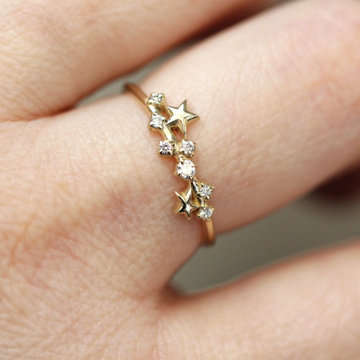 Diamond Star Party Ring