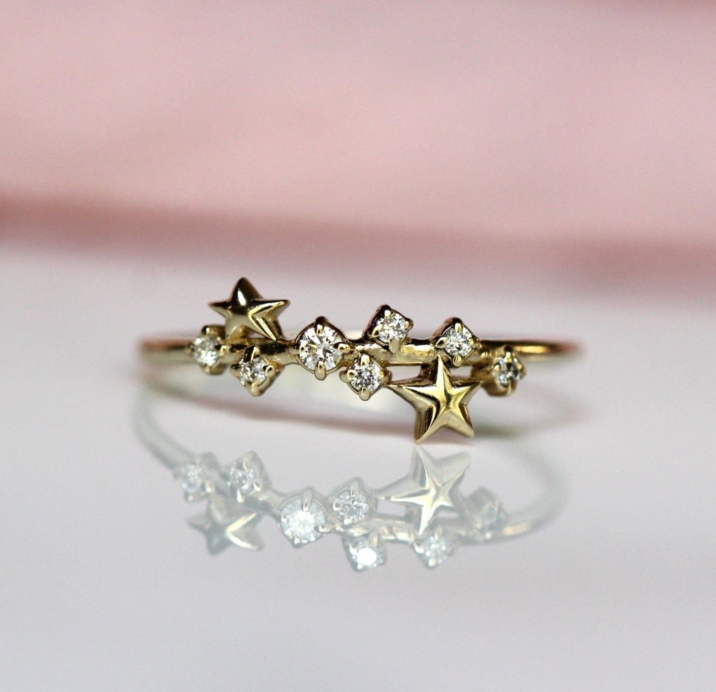 Diamond Star Party Ring