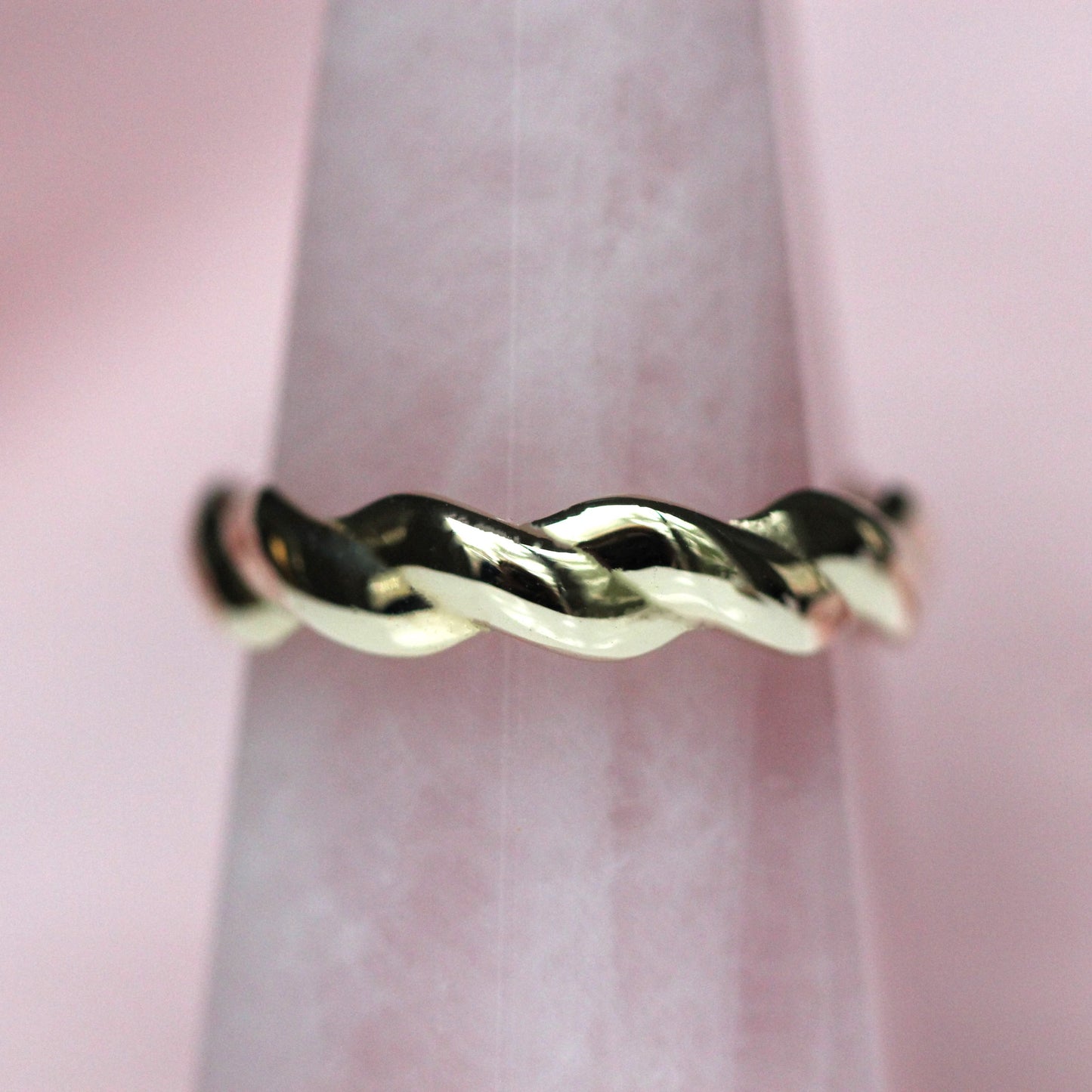 Wide Twist Ring