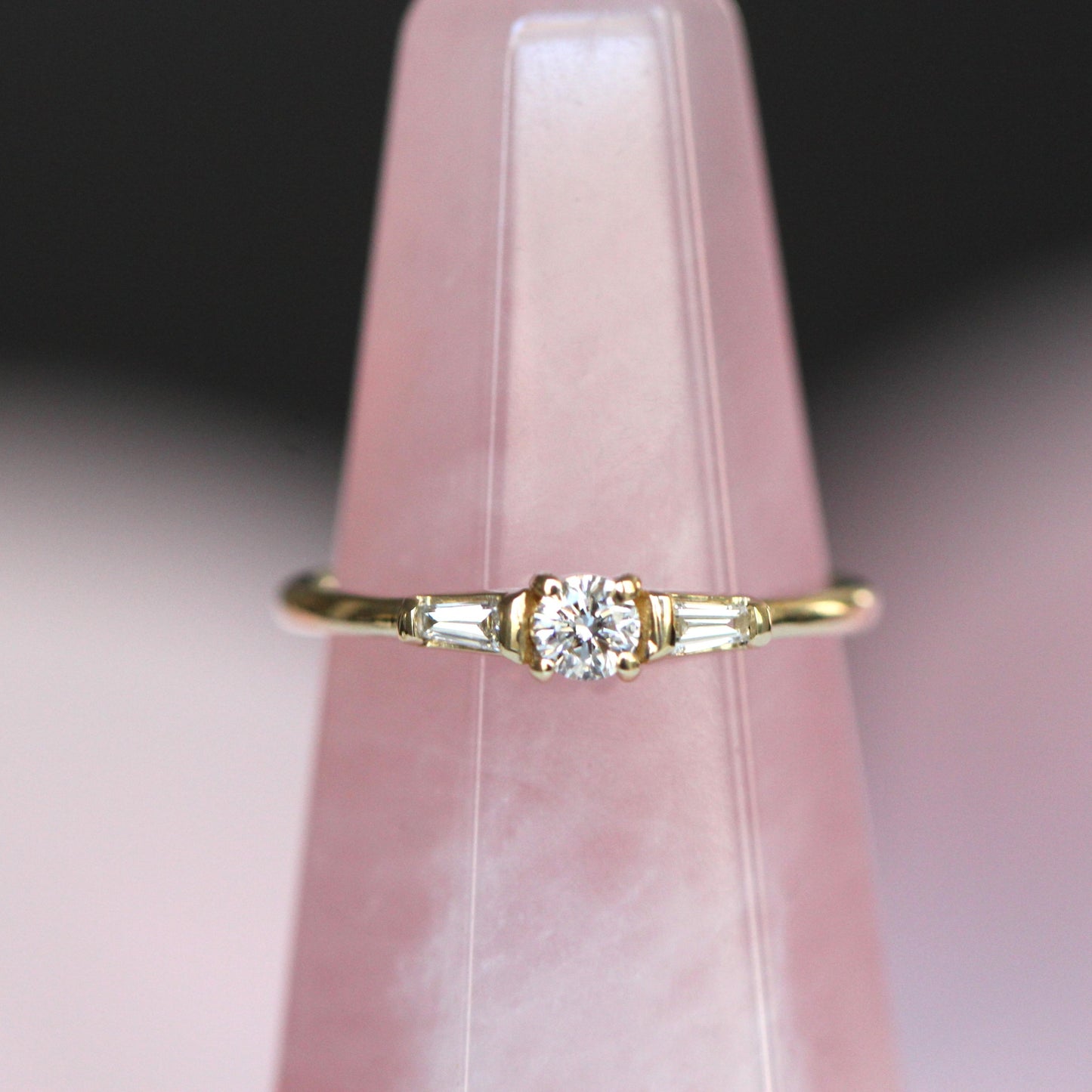 Diamond Baguette Heirloom Ring