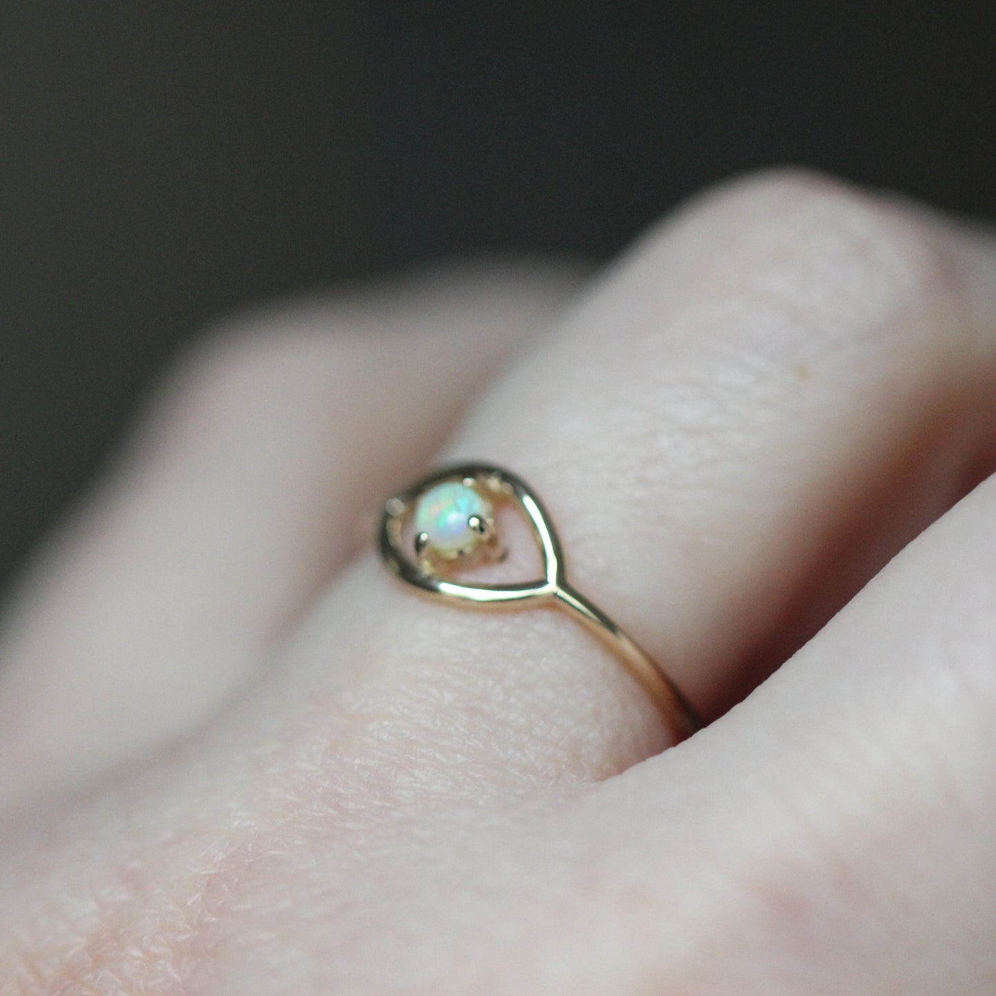 Opal Eye Ring