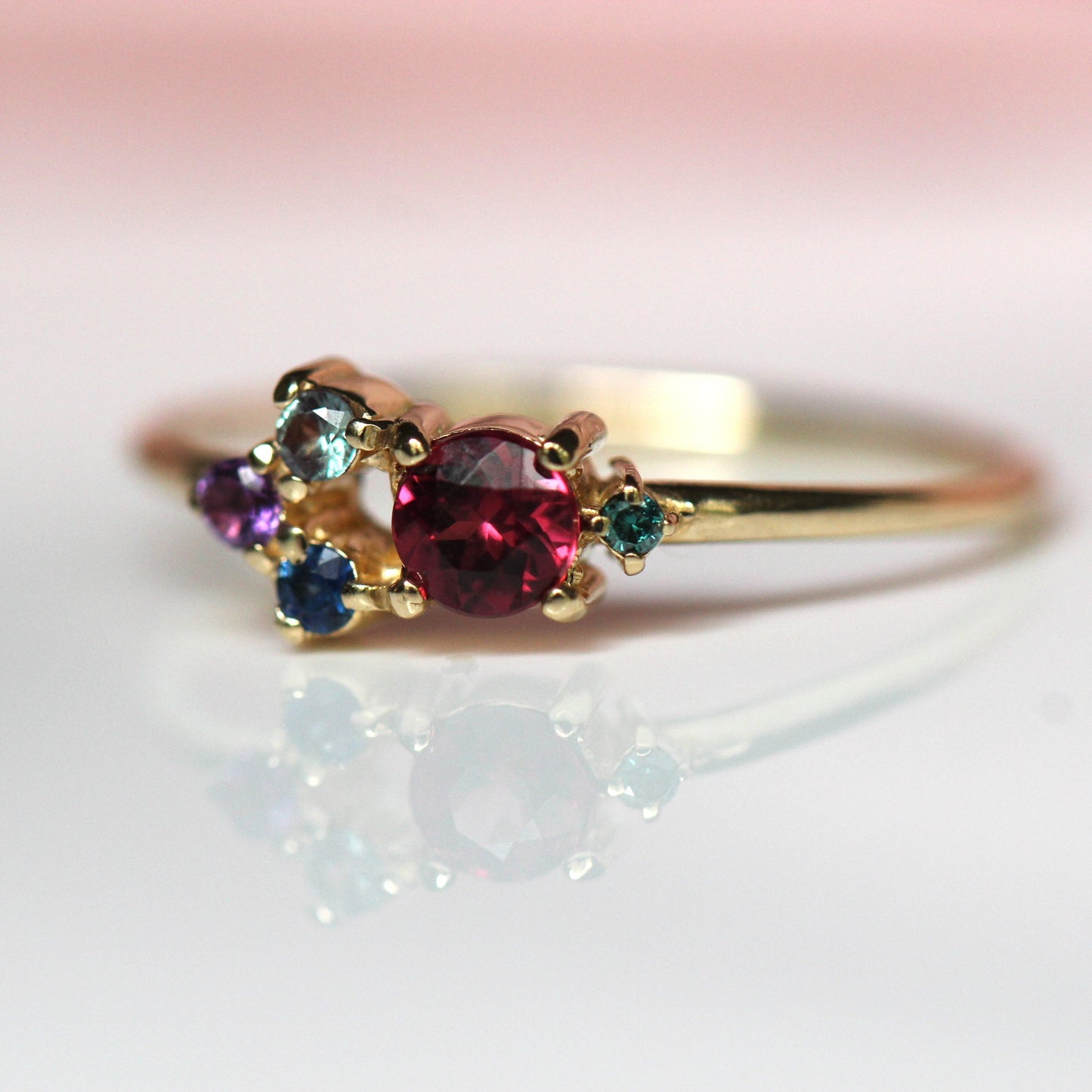 Autumn Cluster Ring