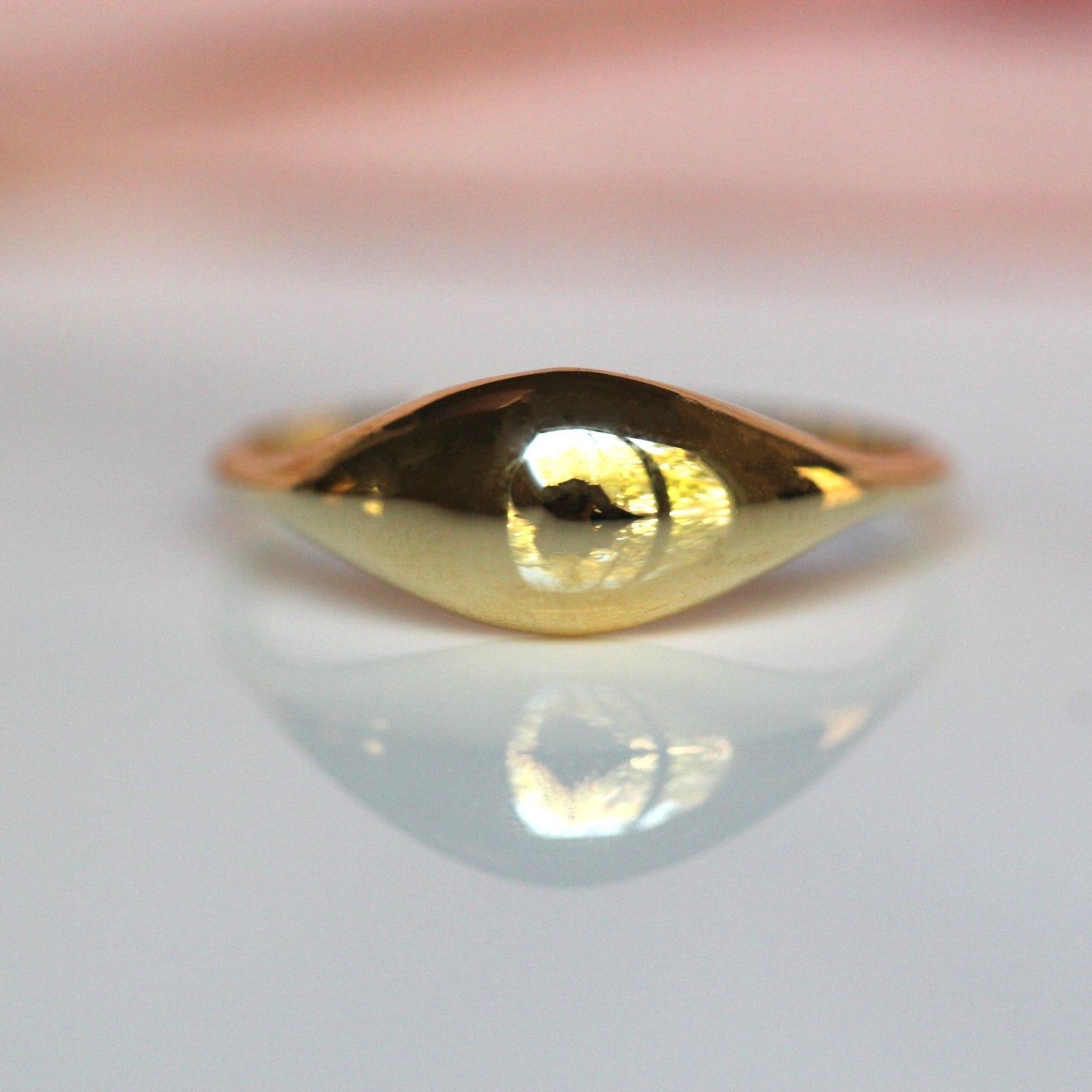 Gold Dome Ring