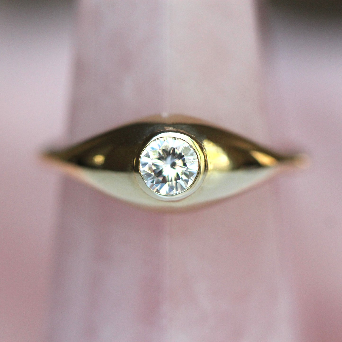 Diamond Dome Ring