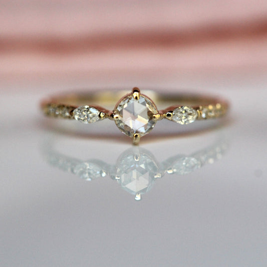 Diamond Georgia Ring